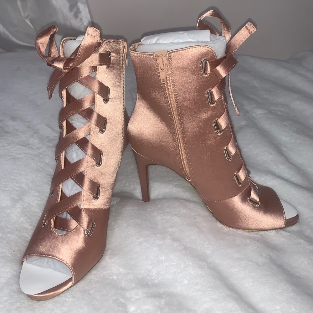 Pink Inc Shoes